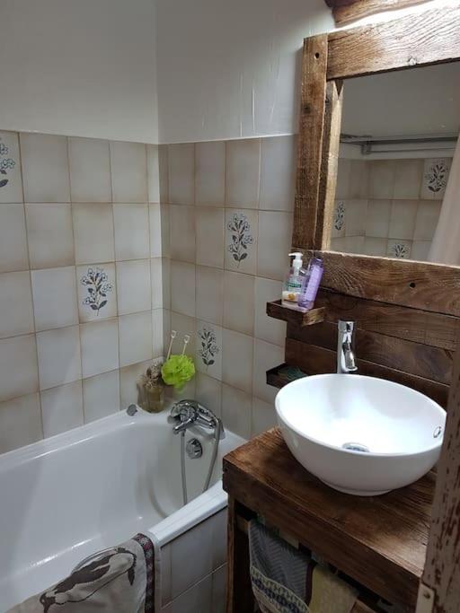 Studio Agreable Les Contamines-Montjoie Ngoại thất bức ảnh