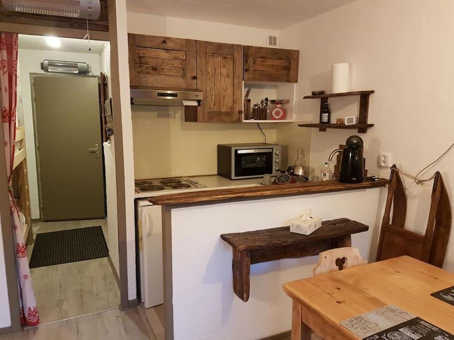 Studio Agreable Les Contamines-Montjoie Ngoại thất bức ảnh