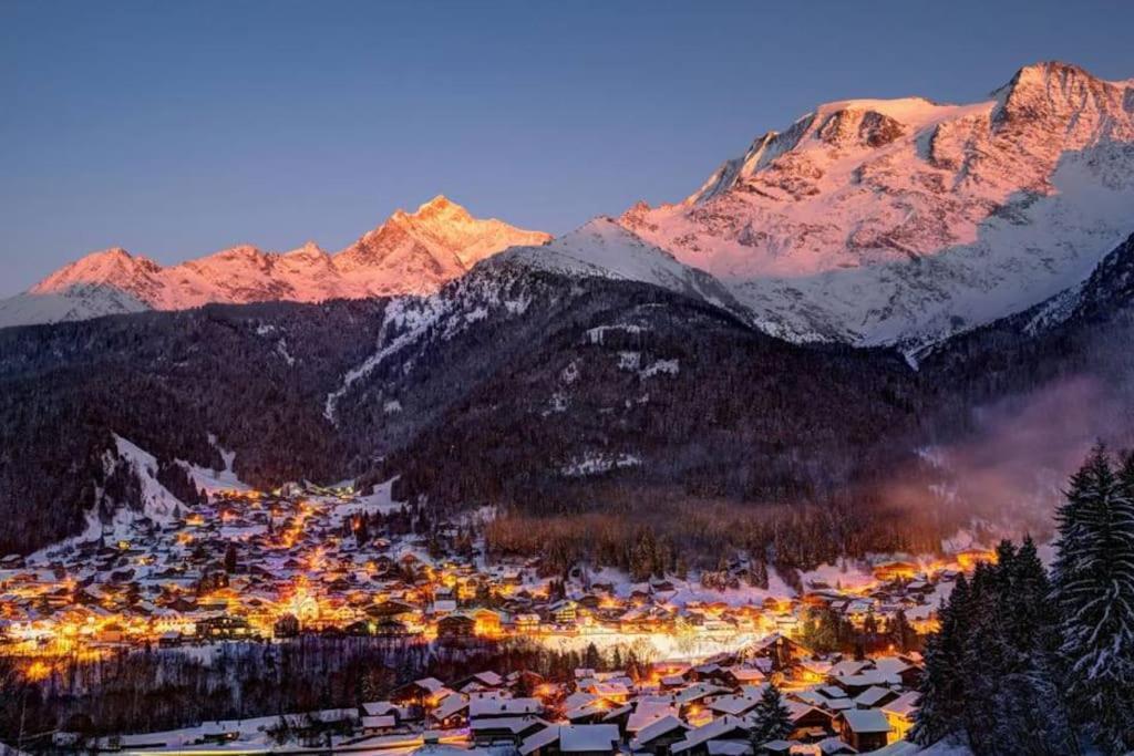 Studio Agreable Les Contamines-Montjoie Ngoại thất bức ảnh
