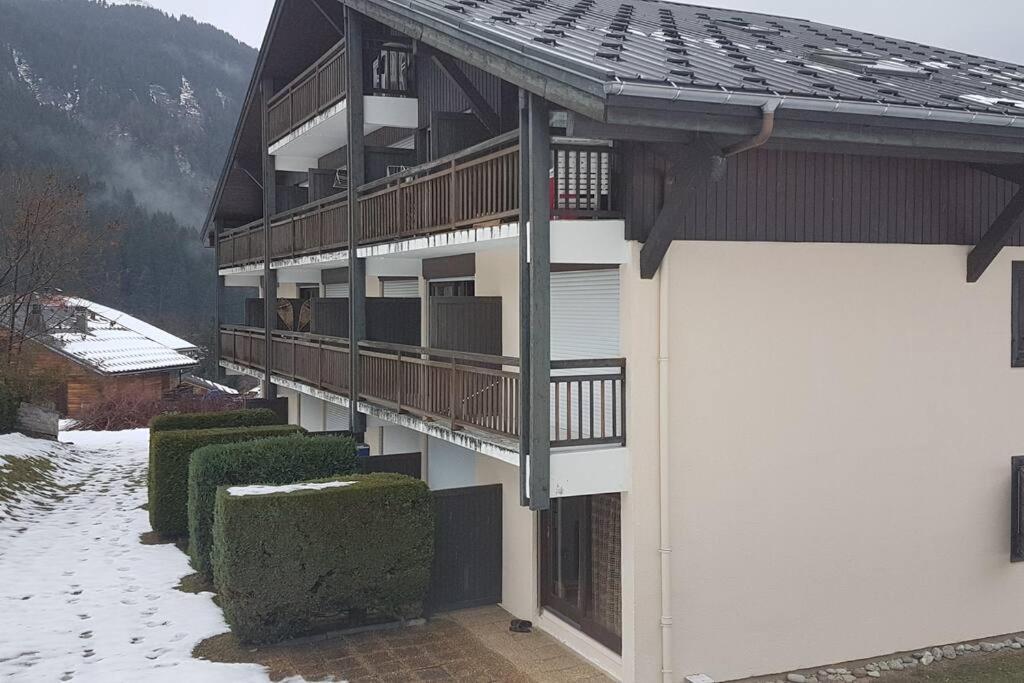 Studio Agreable Les Contamines-Montjoie Ngoại thất bức ảnh